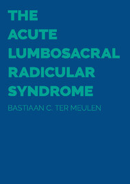 The acute lumbosacral radicular syndrome