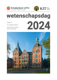  Wetenschapsdag Amsterdam UMC 2024