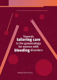 Towards tailoring care in the gynaecology for women with bleeding disorders