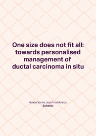 One size does not fit all: