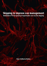 Skipping to improve scar management