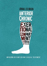 Anterior chronic exertional compartment syndrome of the leg: