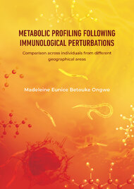 Metabolic profiling following immunological perturbations