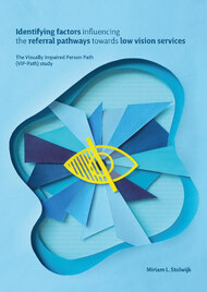 Identifying factors influencing the referral pathways towards low vision services