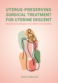 Uterus-preserving surgical treatment for uterine descent