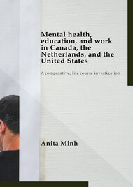 Mental health, education and work in Canada, the Netherlands, and the United States
