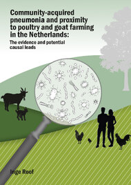 Community-acquired pneumonia and proximity to poultry and goat farming in the Netherlands: