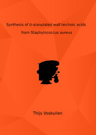 Synthesis of D-alanylated wall teichoic acids from Staphylococcus aureus