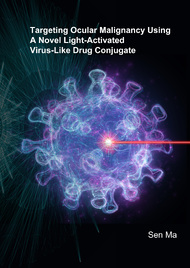 Targeting ocular malignancy using a novel light-activated virus-like drug conjugate