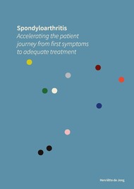 Spondyloarthritis: Accelerating the patient journey from first symptoms to adequate treatment