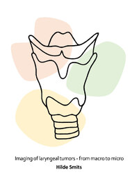 Imaging of laryngeal tumors from macro to micro