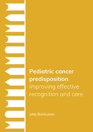 Pediatric cancer predisposition