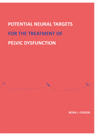 Potential neural targets for the treatment of pelvic dysfunction